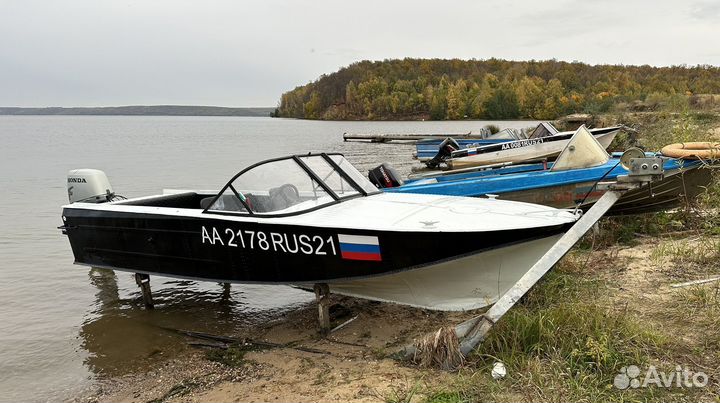 Казанка 2М хонда 50