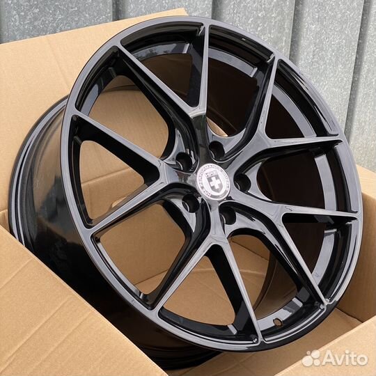 Литые диски HRE P101 R19 5x114,3 Black Gloss