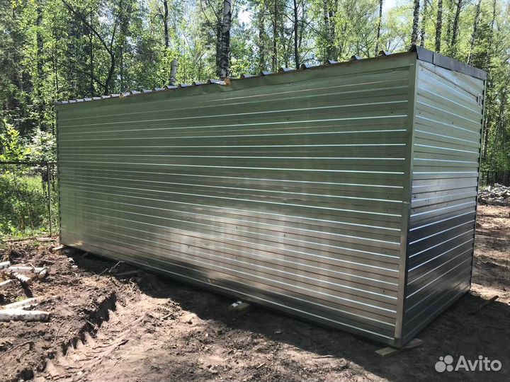 Бытовка пост охраны прорабка