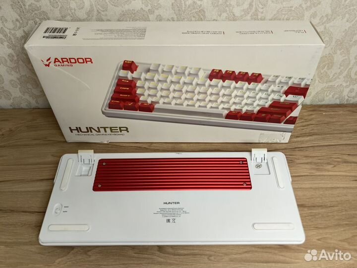 Игровая клавиатура Ardor Gaming Hunter