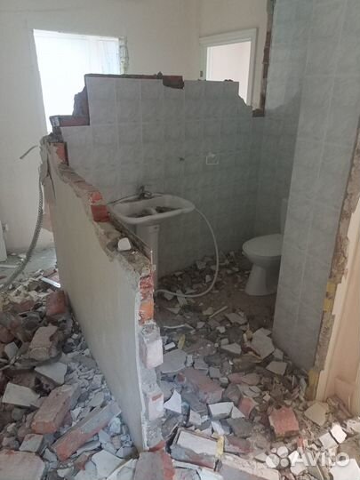 Демонтаж в квартирах любой сложности