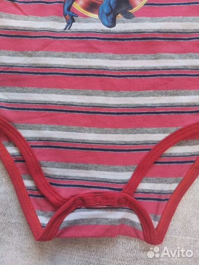 Боди с коротким рукавом Disney 68-74