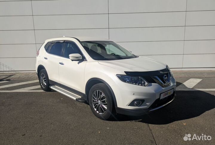 Nissan X-Trail 2.0 CVT, 2017, 89 016 км