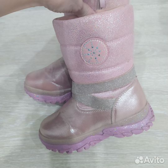 Сапожки зимние для девочки