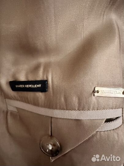 Тренч женский massimo Dutti