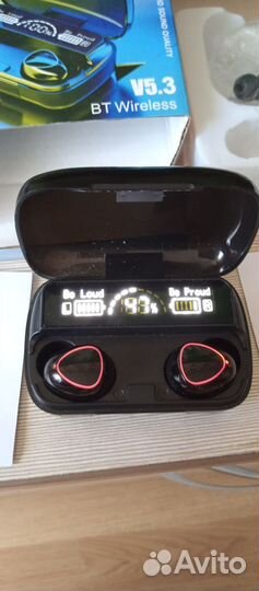 Беспроводные наушники М 10