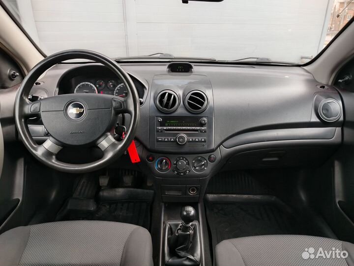 Chevrolet Aveo 1.4 МТ, 2007, 231 185 км