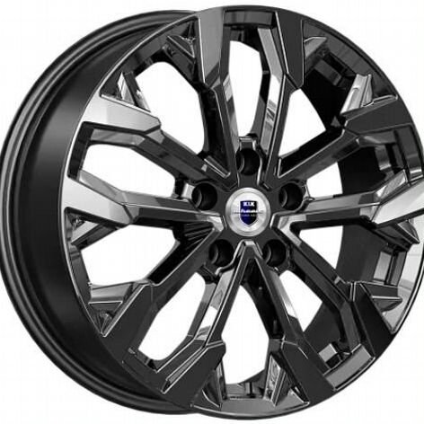 Литые диски K&K 6.5×R17 5×114.3