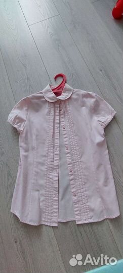 Блузка для девочки 140