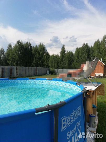 Каркасный бассейн