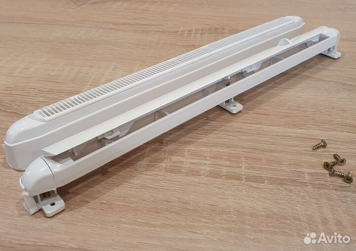 Приточный клапан с фильтром на окна