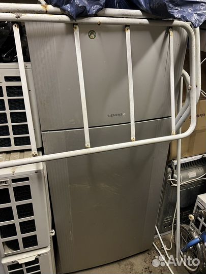 Холодильник бу siemens