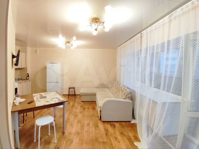 1-к. квартира, 50 м², 7/17 эт.