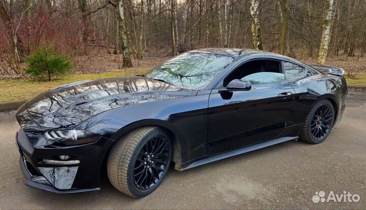 Аренда Ford Mustang с водителем