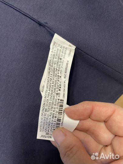 Плотный жилет Zara L