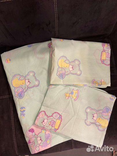 Детское постельное белье