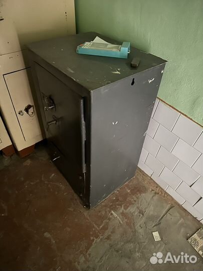 Сейф советский СССР