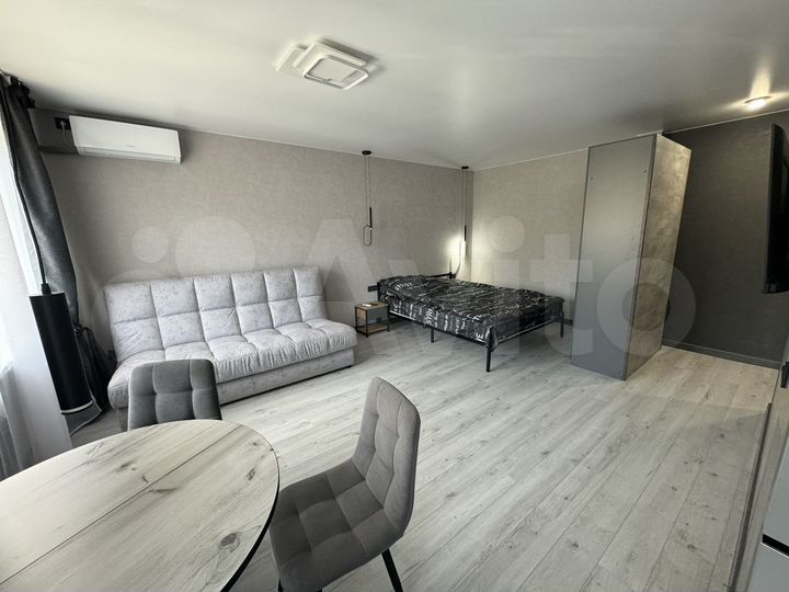 Квартира-студия, 31 м², 2 кровати