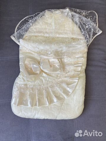 Конверт на выписку летний