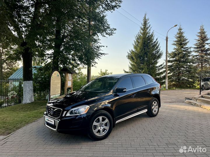 Volvo XC60 2.4 AT, 2012, 217 925 км