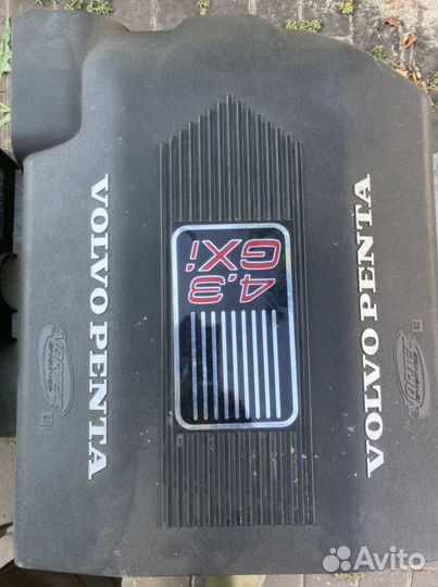 Крышка volvo penta 4.3L