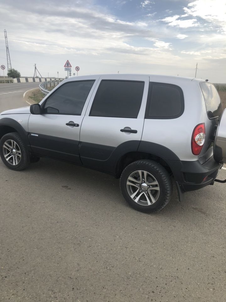 Chevrolet Niva: фото владельца