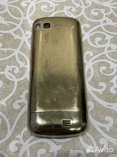 Телефон Nokia C3-01 Gold edition