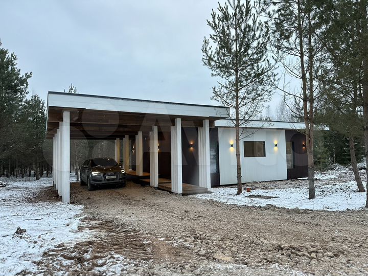 Дом 130 м² на участке 22 сот.