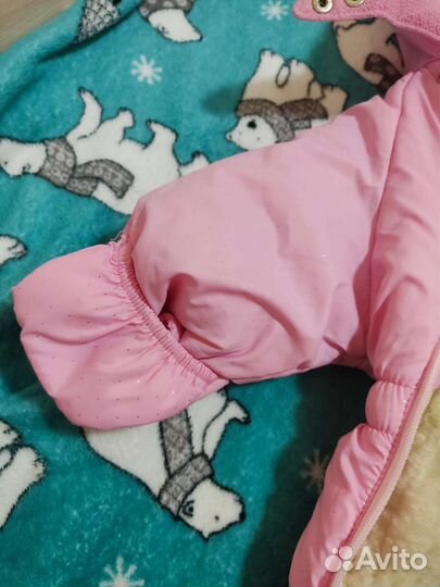Зимний комбинезон для девочки