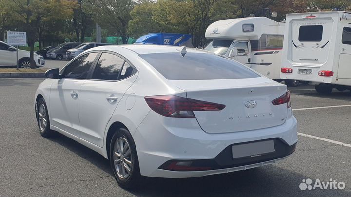 Hyundai Elantra 1.6 AT, 2019, 47 600 км