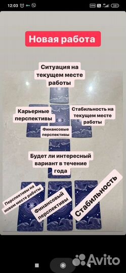 Консультация таролога