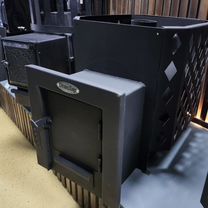 Печь для бани %22Тайга 400%22 сталь 10мм на 18м3