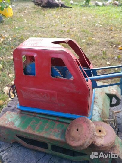 Экскаватор детский