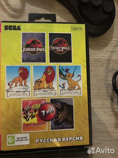 Картриджи для sega