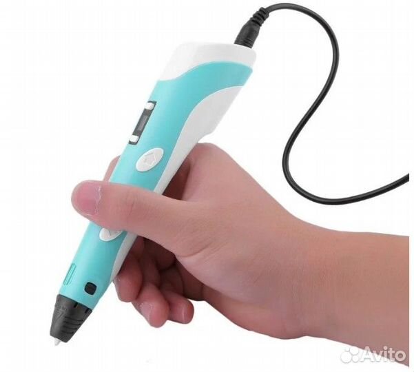 3Д ручка 3D PEN-2 с дисплеем + подставка