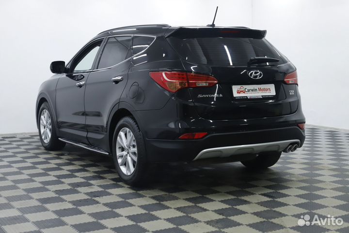 Hyundai Santa Fe 2.2 AT, 2014, 145 000 км