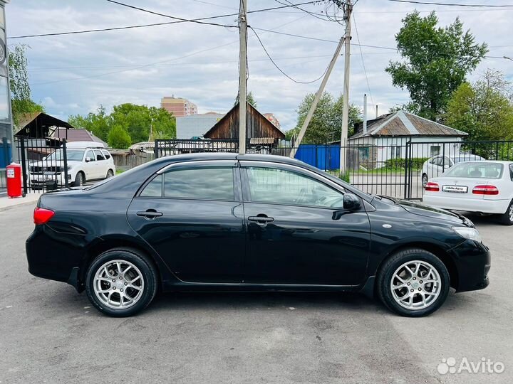 Toyota Corolla 1.6 AT, 2008, 177 328 км