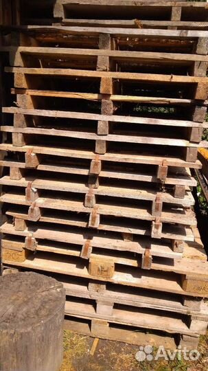 Поддоны деревянные