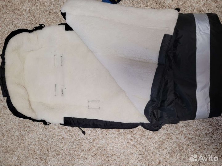 Конверт в коляску