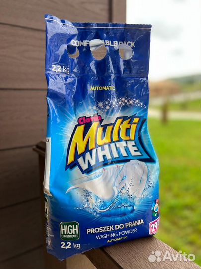 Порошки для стирки из Германии, Польши, России