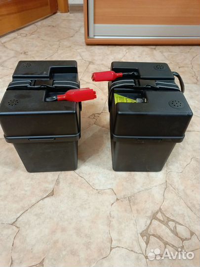 Аккумуляторные боксы от инвалидной коляски Ortonic