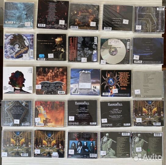 Лицензионные CD из Германии ч. 2