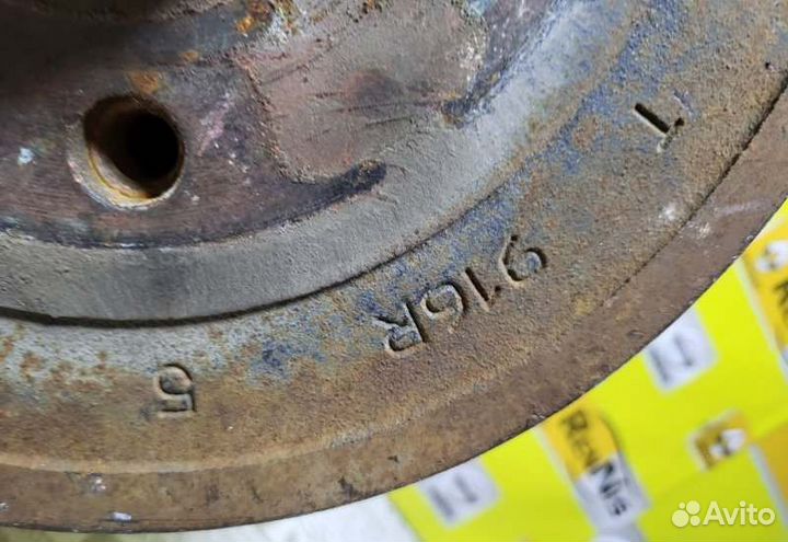 Поворотный кулак задний правый Renault Arkana 1.3