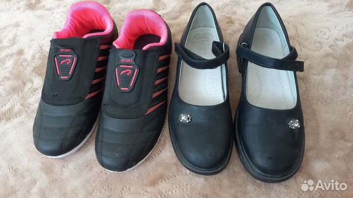Детская обувь на девочку