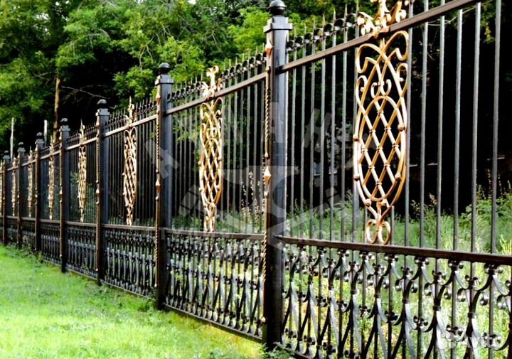 Ограждения для лестниц и балконов Модель № 834