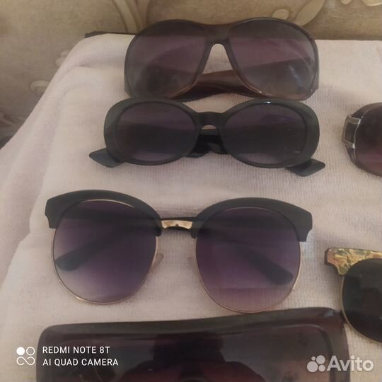 Солнцезащитные очки