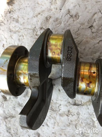 Коленвал ford mondeo 3