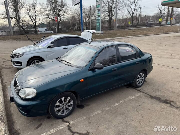 Daewoo Lanos 1.4 МТ, 2007, 170 000 км