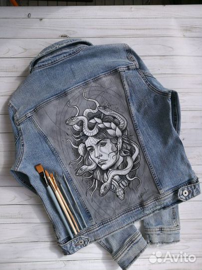 Роспись одежды (акриловыми красками по ткани)