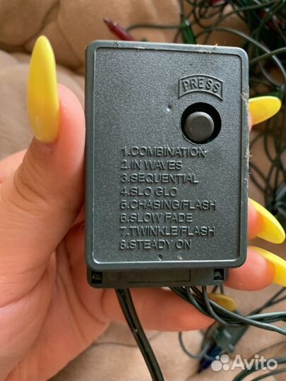 Гирлянда сетка